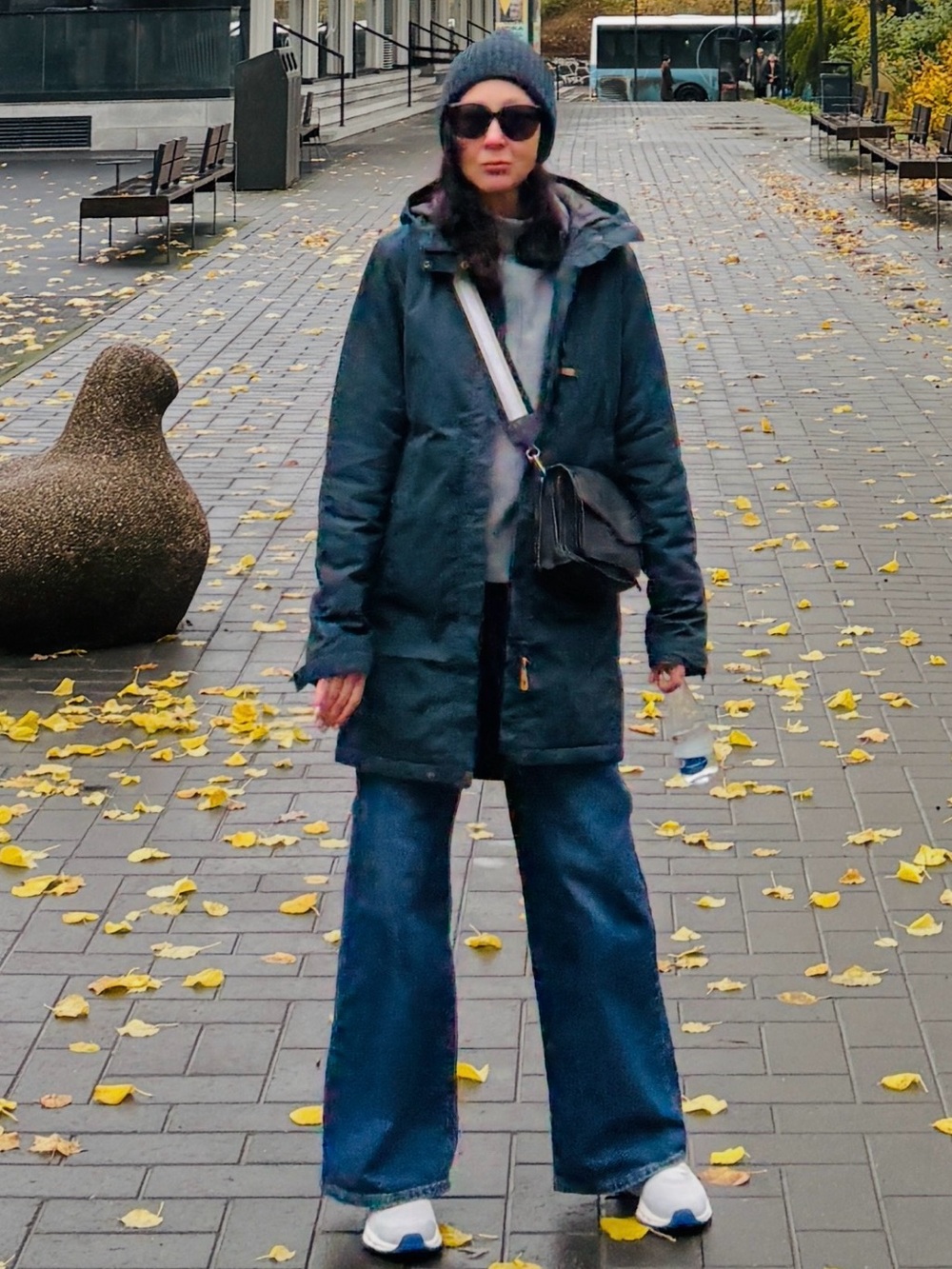 Fjallraven Kiruna Padded Parka - Navy
